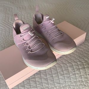 Pink/purple Nike shoes size 7